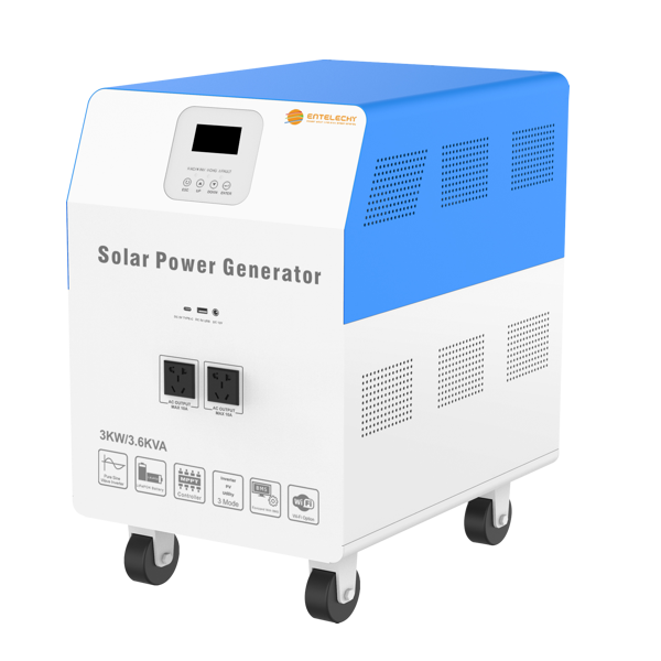 3KW (48V) Solar Power Generator
